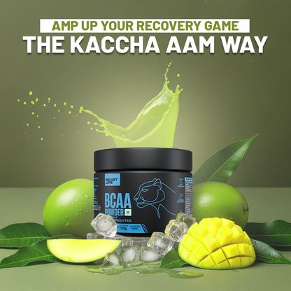 Kachha Aaam BCAA with Electrolytes | 120g