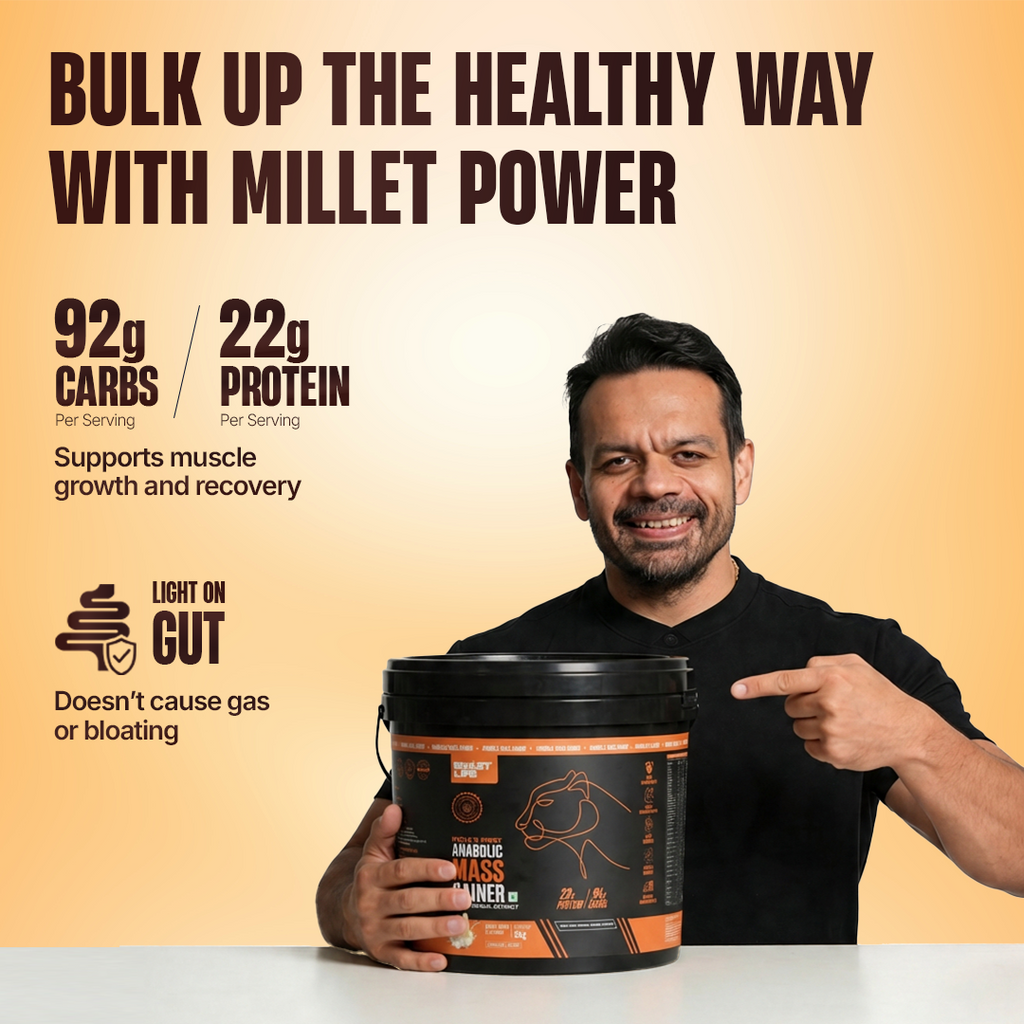 Anabolic Mass Gainer with Ultrasorb Tech 5 kg - Image 2