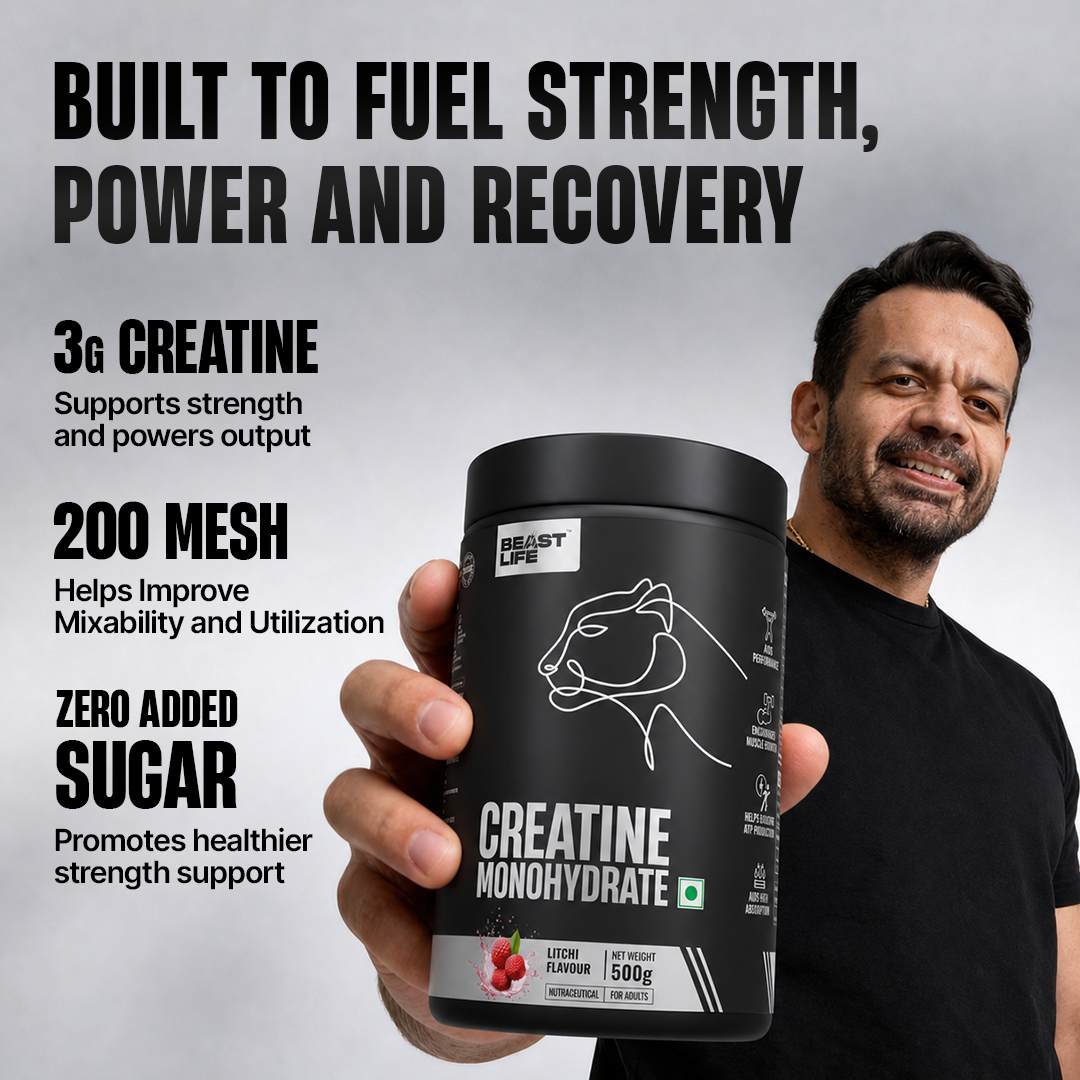 Creatine Monohydrate | Litchi | 500 g