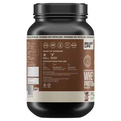 Performance Whey Protein Blend Chocolate 1kg
