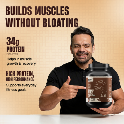 Performance Yeast Whey Protein Blend | Chocolate | 1kg