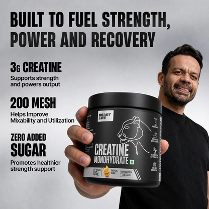 Creatine Monohydrate | Tropical Tango | 125 g