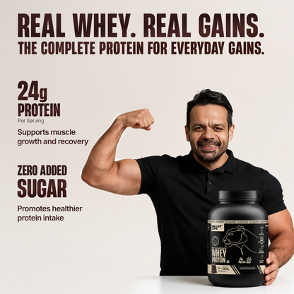 Pro Concentrate Whey Protein with Ultrasorb Tech | Rich Chocolate | 1.848 kg