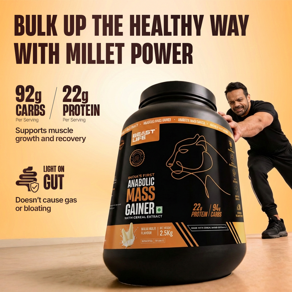 Anabolic Mass Gainer with Ultrasorb Tech 2.5 kg - Image 2