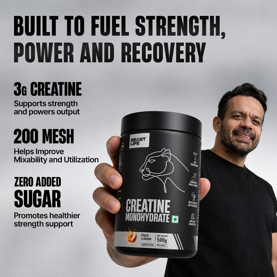 Creatine Monohydrate | Peach | 500 g
