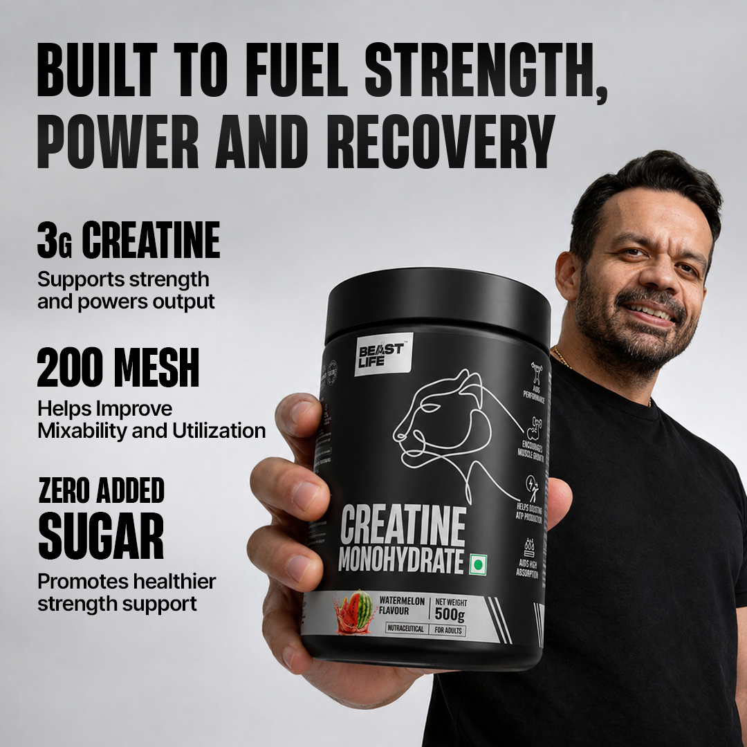 Creatine Monohydrate | Watermelon | 500 g