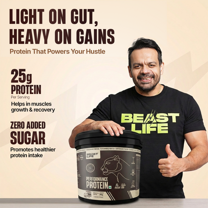 Performance Fermented Yeast Protein with Ultrasorb Tech | Cookies & Cream | 4 kg