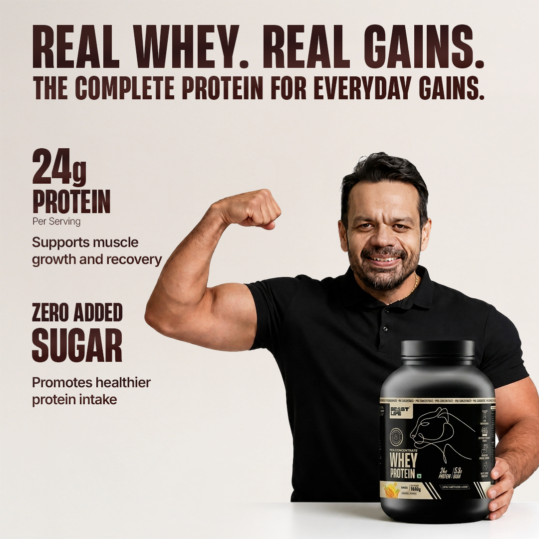 Pro Concentrate Whey Protein with Ultrasorb Tech | Mango | 1.848 kg