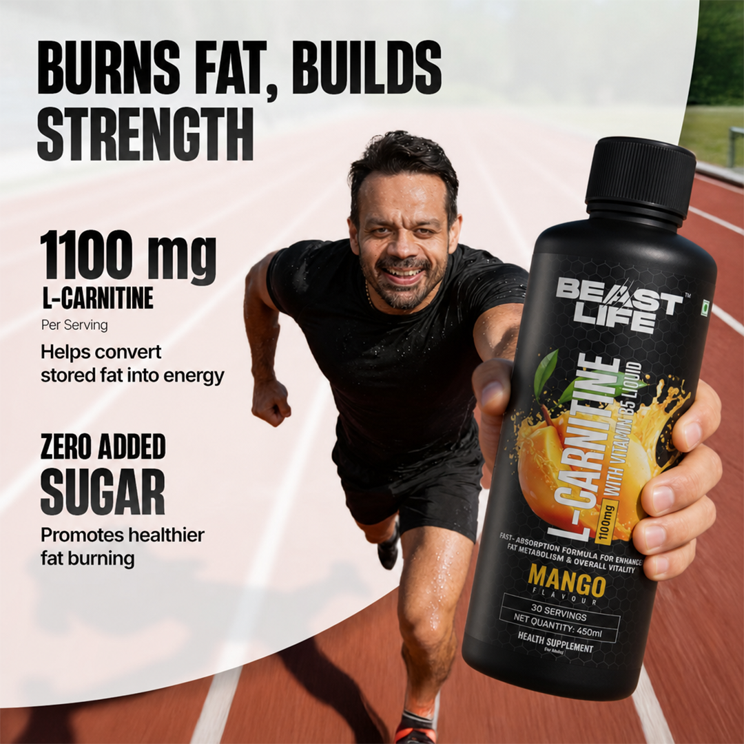 L-Carnitine with Vitamin B5 1100 mg | Mango | 450 ml