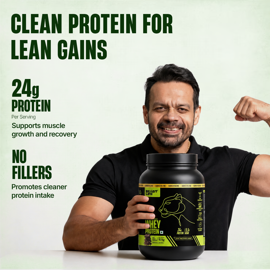 Isorich Blend Whey Protein with Ultrasorb Tech | Chocolate | 924 g