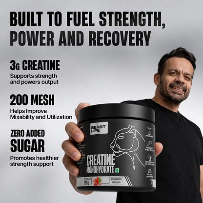 Creatine Monohydrate | Watermelon | 125 g