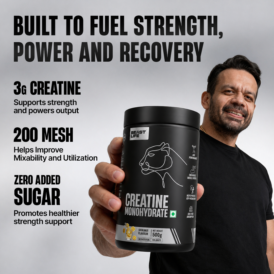 Creatine Monohydrate | Shikanji | 500 g