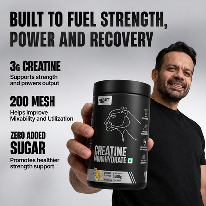 Creatine Monohydrate | Shikanji | 500 g