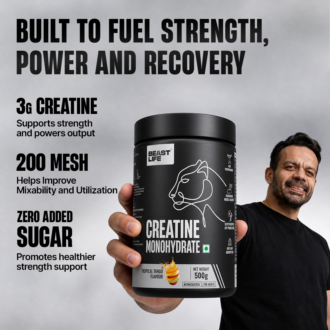 Creatine Monohydrate | Tropical Tango | 500 g