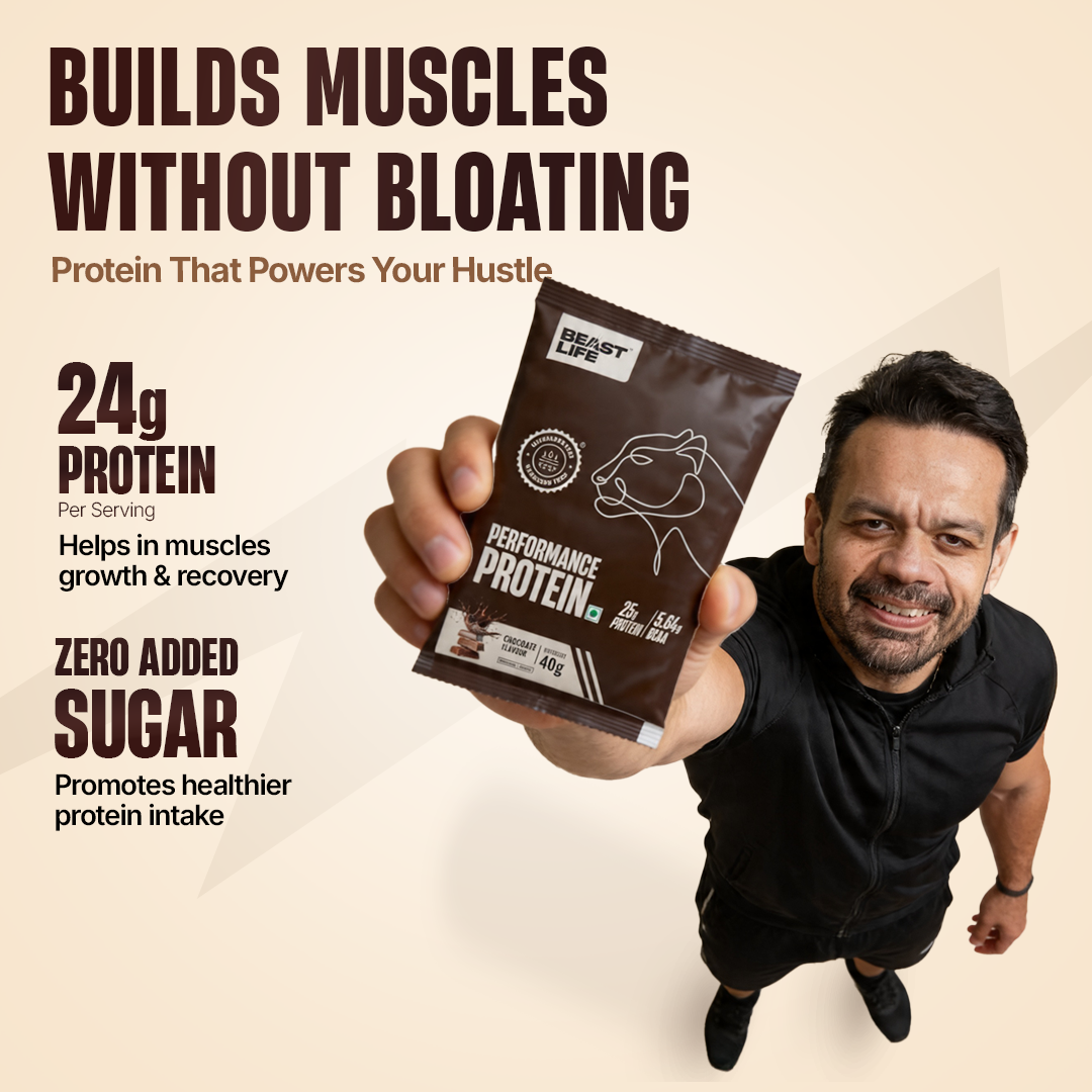 Performance Fermented Yeast Protein with Ultrasorb Tech | Chocolate | Pack of 5