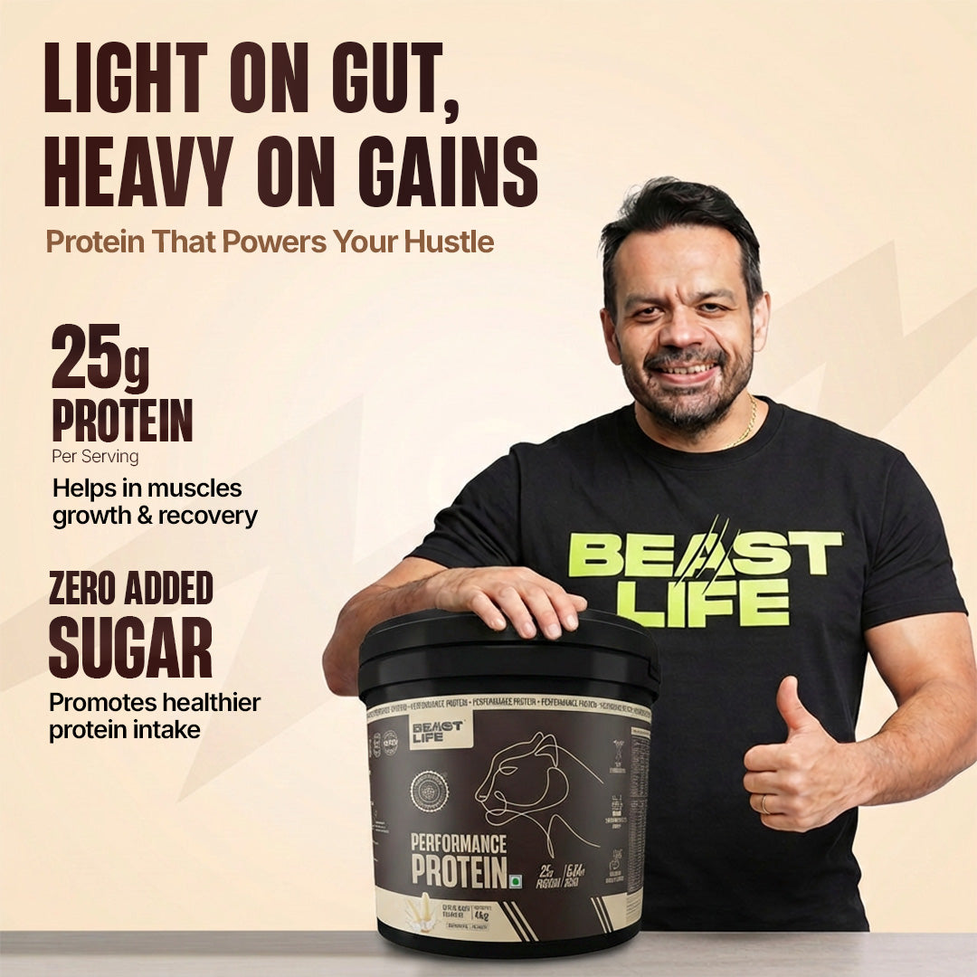 Performance Fermented Yeast Protein with Ultrasorb Tech | Malai Kulfi | 4 kg