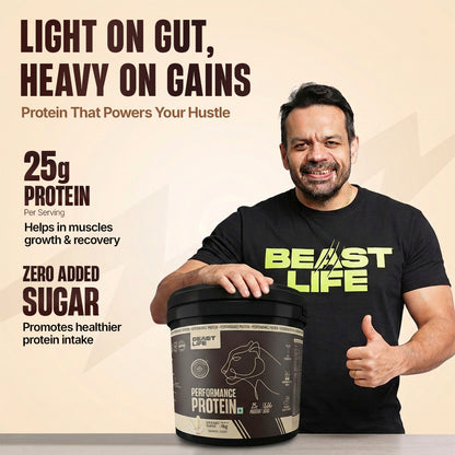 Performance Fermented Yeast Protein with Ultrasorb Tech | Malai Kulfi | 4 kg