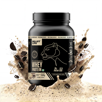 Pro Concentrate Whey Protein with Ultrasorb Tech | Cookies & Cream | 924 g