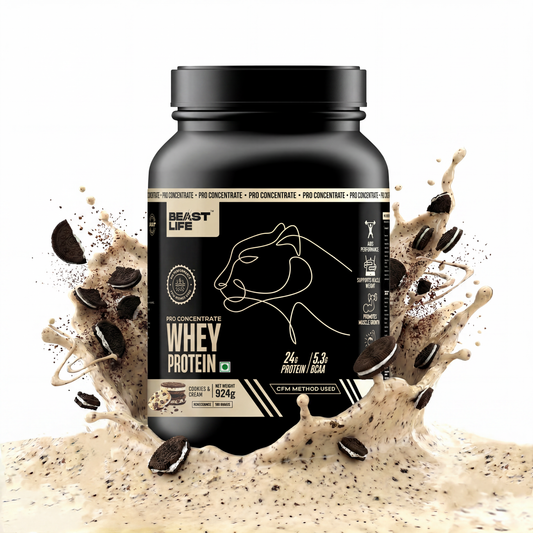 Pro Concentrate Whey Protein with Ultrasorb Tech | Cookies & Cream | 924 g