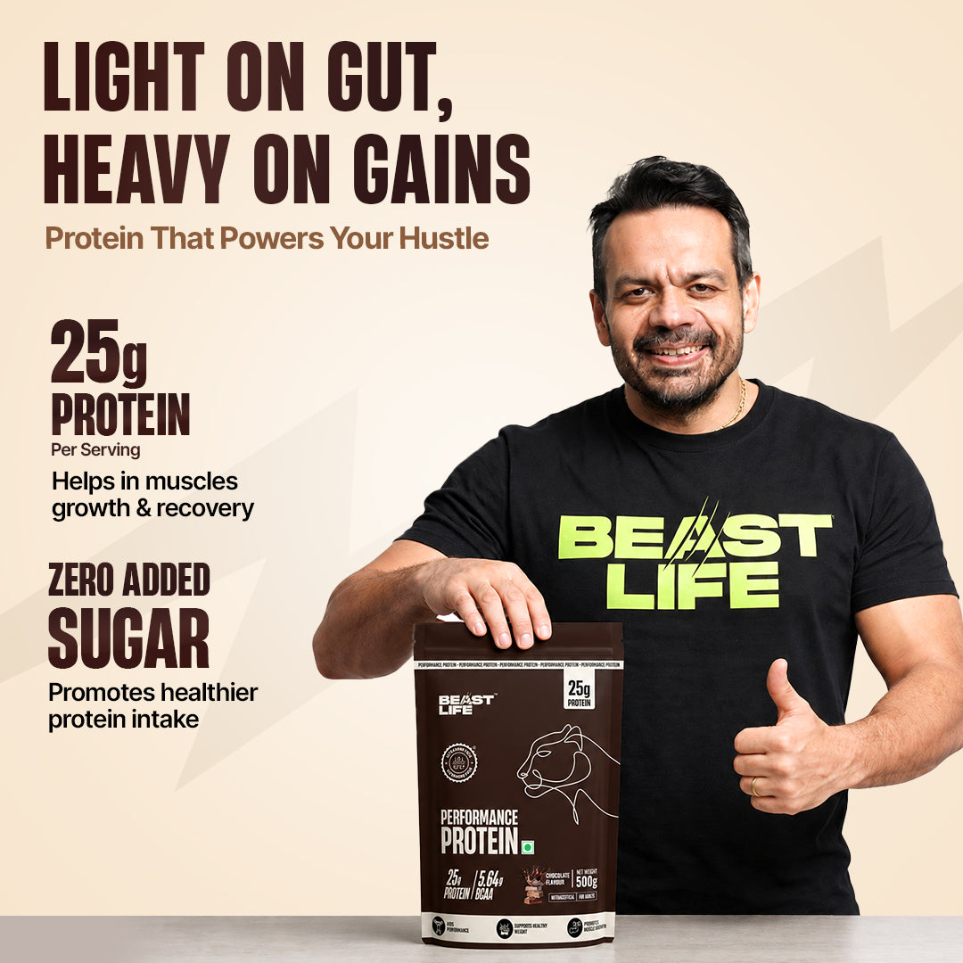 Performance Fermented Yeast Protein with Ultrasorb Tech | Chocolate | 500 g