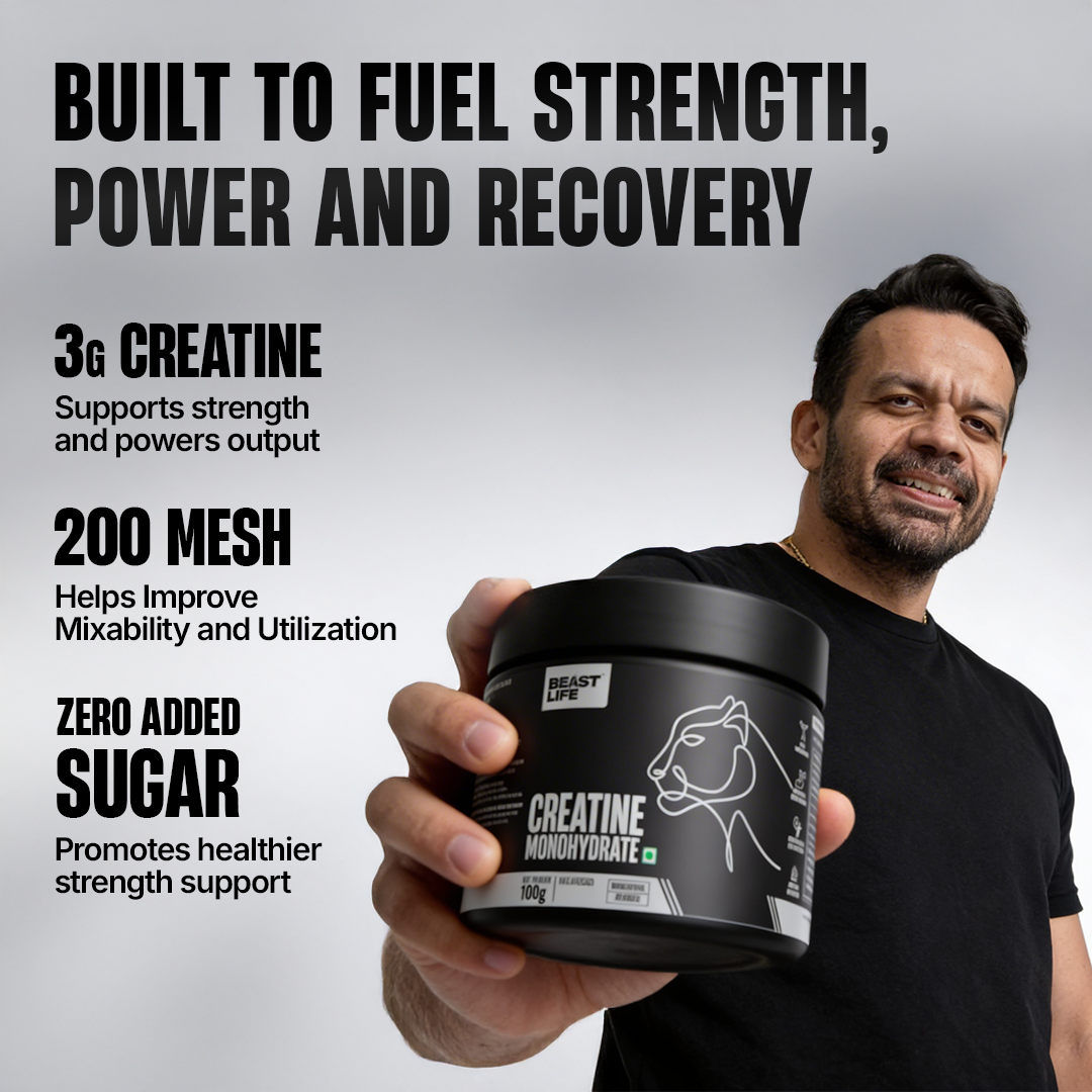 Super Micronized Creatine Monohydrate | 100G