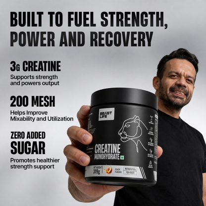 Creatine Monohydrate | Peach | 319 g