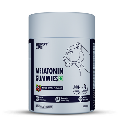 Melatonin Gummies | Mixed Berries | 30N