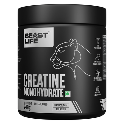 Super Micronized Creatine Monohydrate | 249G