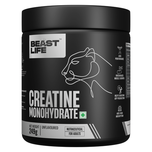 Super Micronized Creatine Monohydrate | 249G
