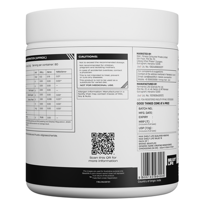Combo pack | Creatine Nano 400 | Unflavoured | 250 g + Performance Protein | Chocolate | 2 kg