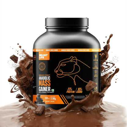 Anabolic Mass Gainer with Ultrasorb Tech | No Maltodextrin