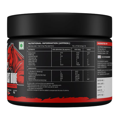 Pre Workout | Sex on the Beach | 105 g