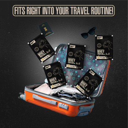 Pro Concentrate Whey Protein Malai Kulfi  (Pack of 5 Sachets) (165g)