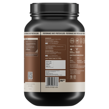 Performance Whey Protein Blend Chocolate 1kg