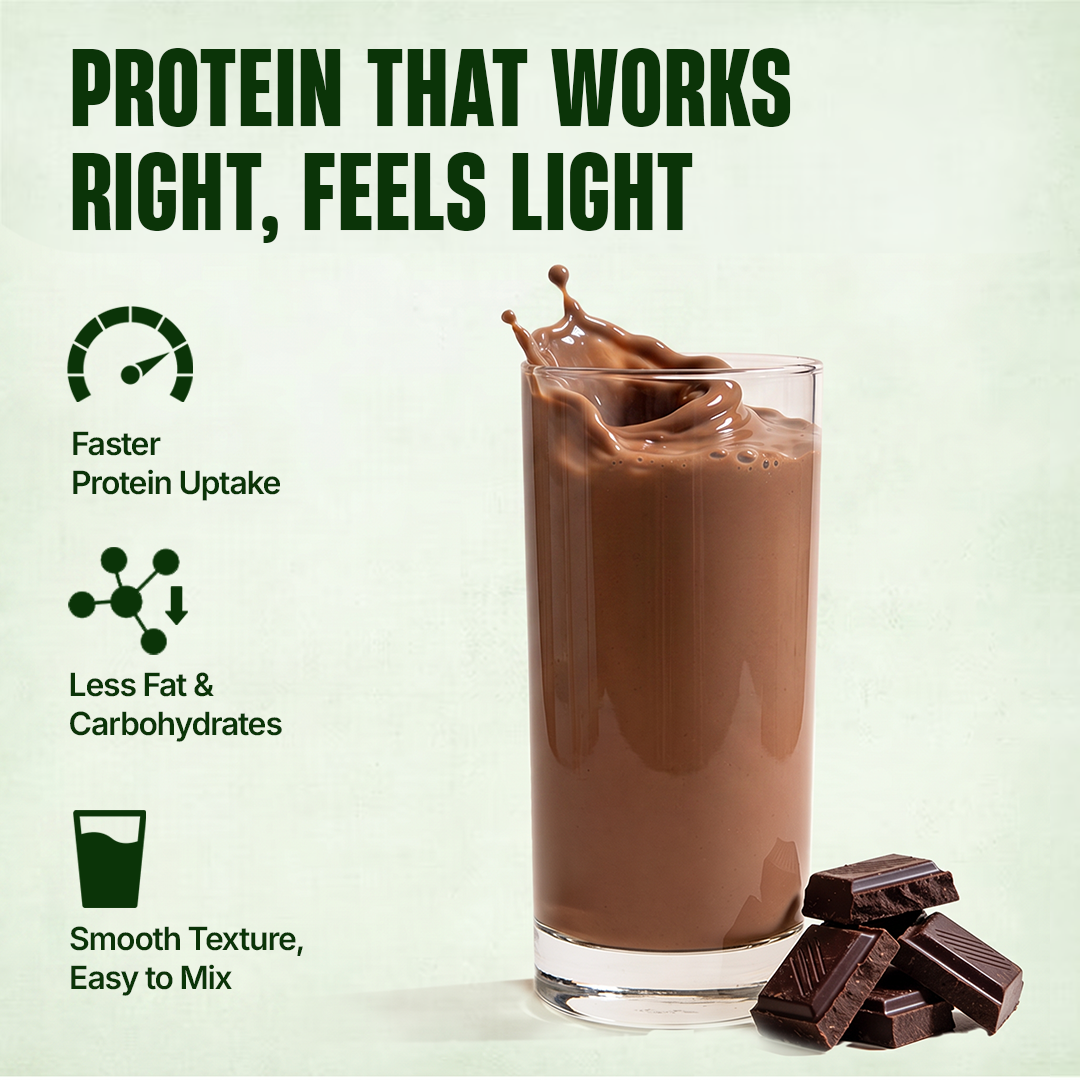 Isorich Blend Whey Protein with Ultrasorb Tech | Chocolate | 924 g
