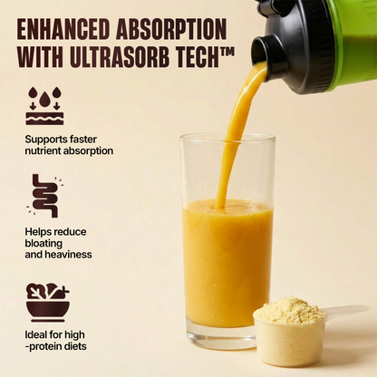 Performance Fermented Yeast Protein with Ultrasorb Tech | Mango | 1 kg