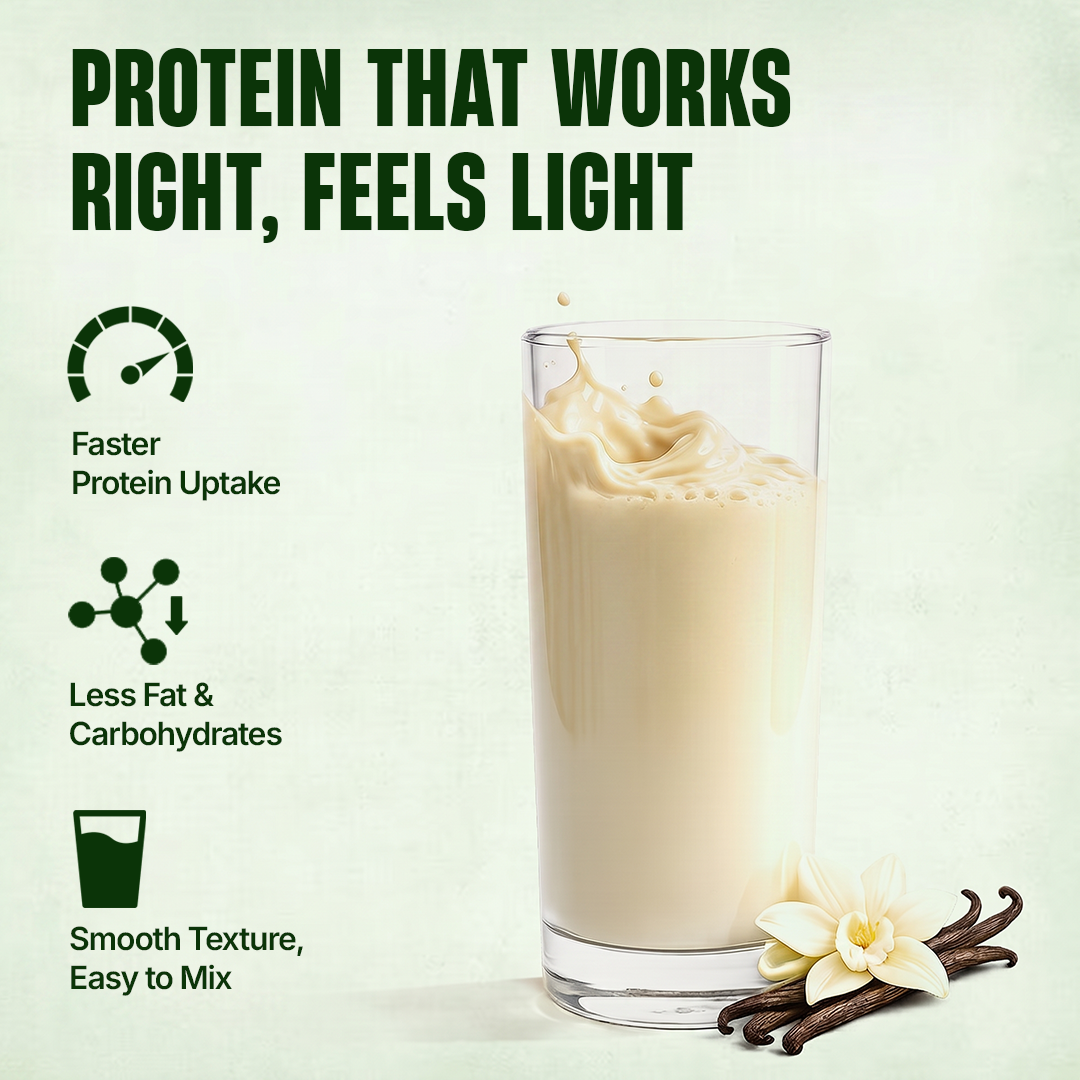 Isorich Blend Whey Protein with Ultrasorb Tech | Vanilla | 924 g