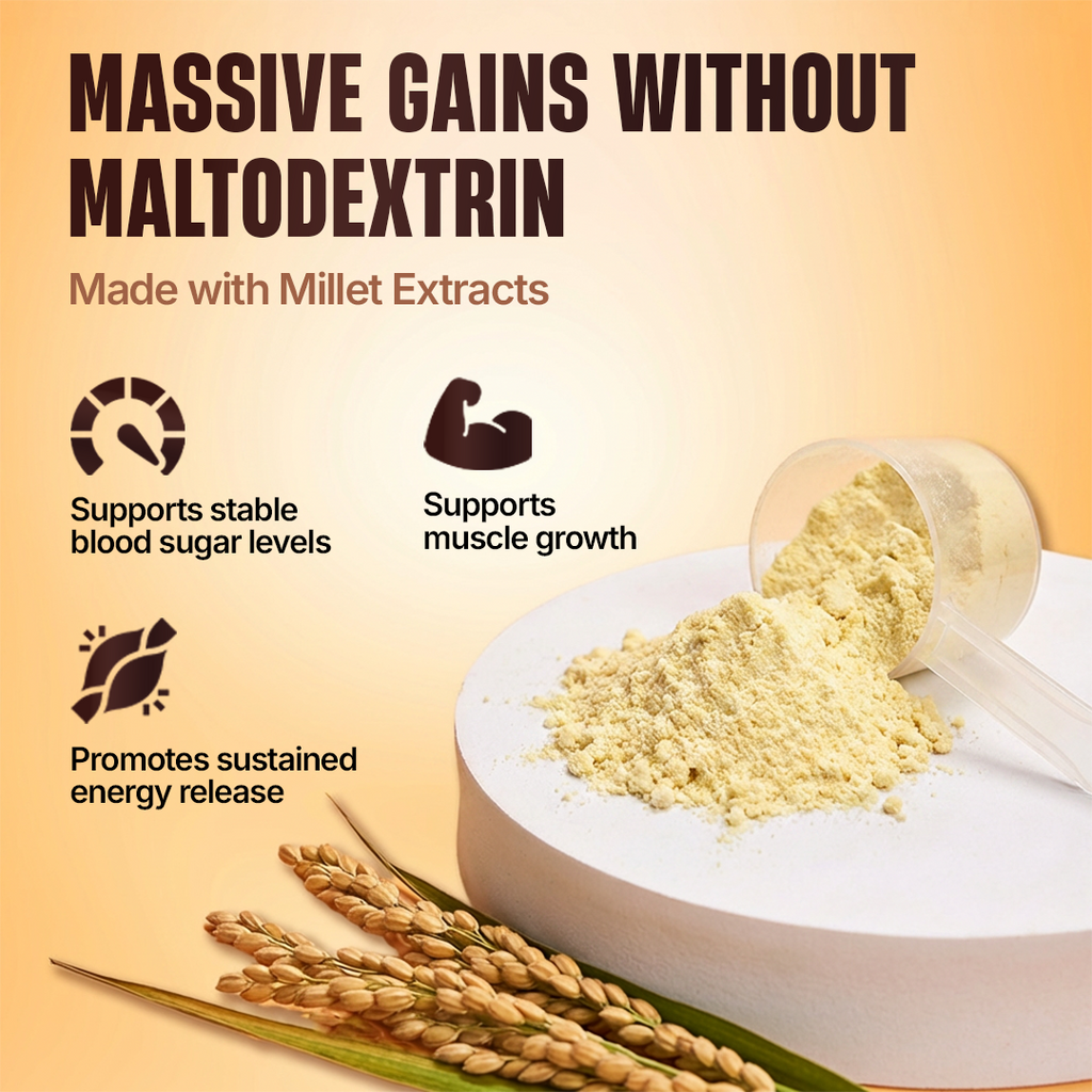 Anabolic Mass Gainer with Ultrasorb Tech 2.5 kg - Image 3