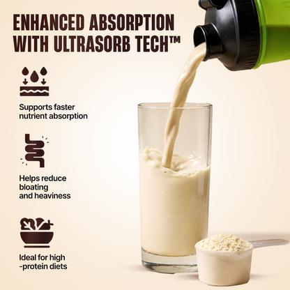 Performance Fermented Yeast Protein with Ultrasorb Tech | Vanilla | 1 kg