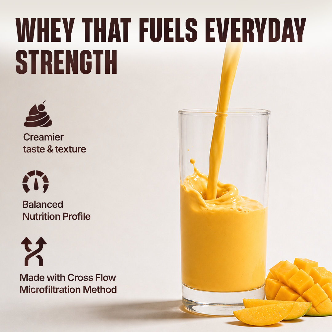 Pro Concentrate Whey Protein with Ultrasorb Tech | Mango | 1.848 kg