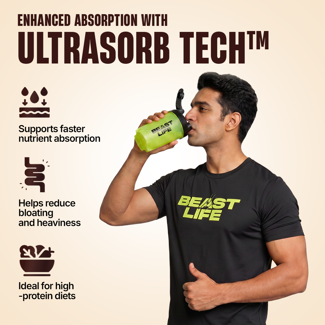 Performance Fermented Yeast Protein with Ultrasorb Tech | Mango | 2 kg