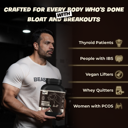 Performance Fermented Yeast Protein with Ultrasorb Tech | 2kg | Chocolate