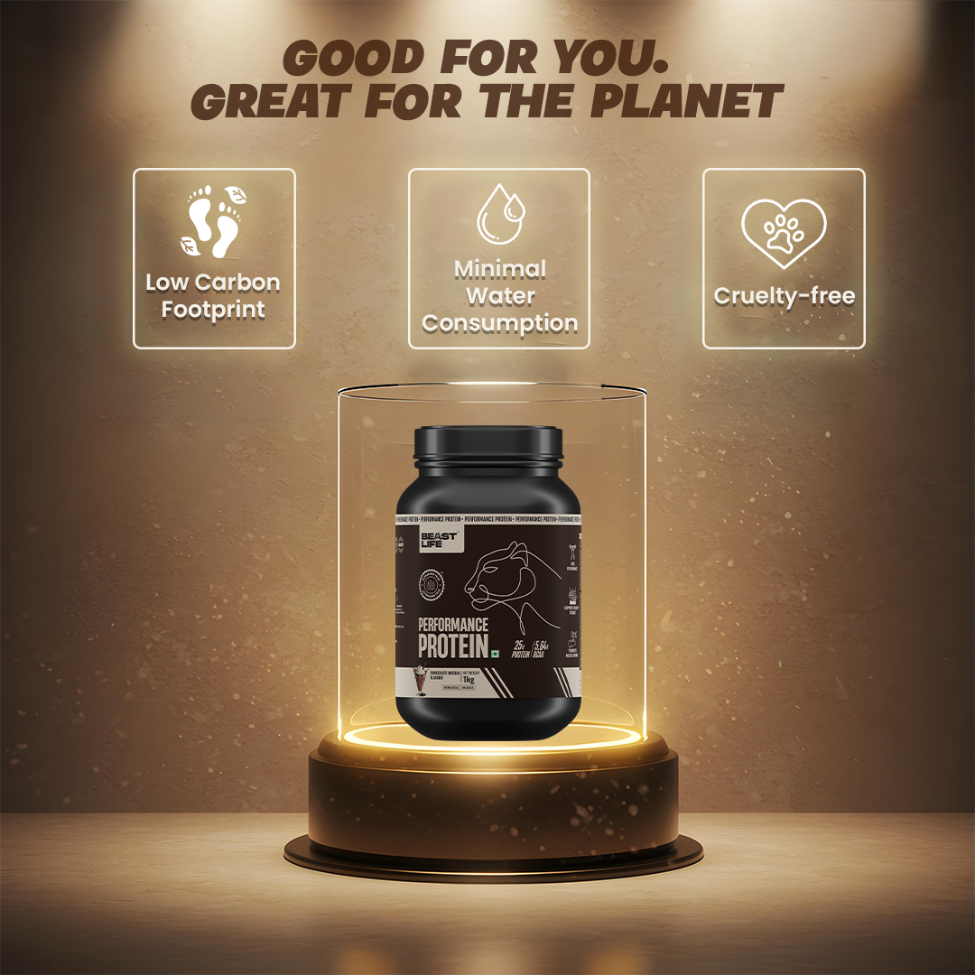 Performance Fermented Yeast Protein with Ultrasorb Tech | Chocolate Mocha | 1 kg