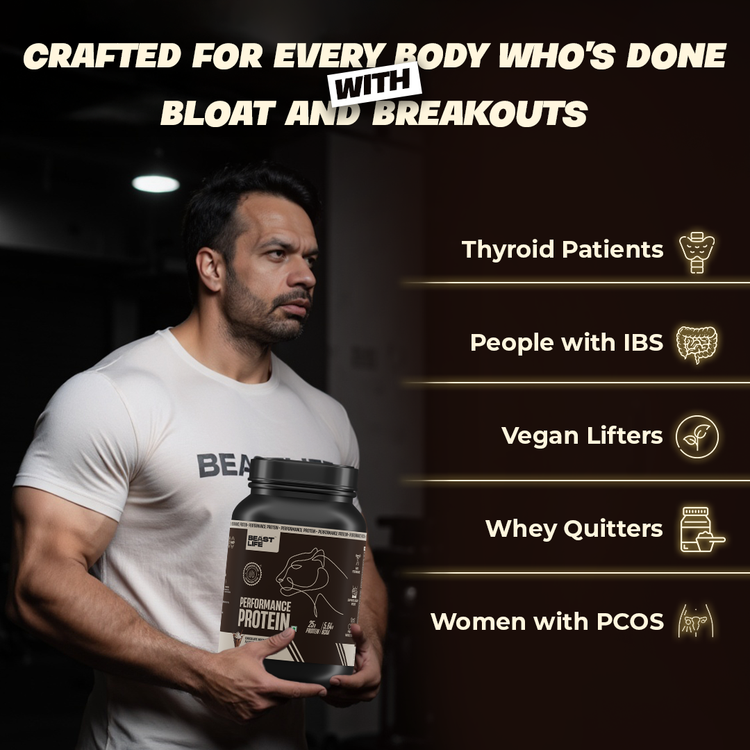 Performance Fermented Yeast Protein with Ultrasorb Tech | Chocolate Mocha | 1 kg