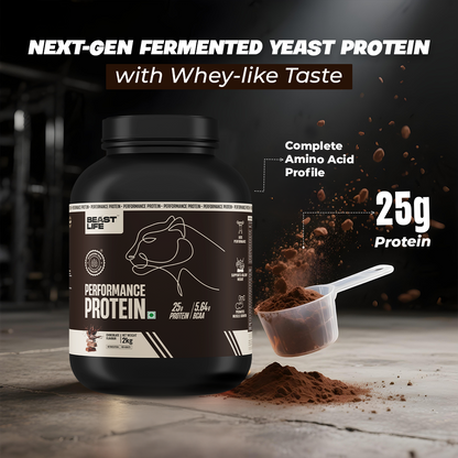 Performance Fermented Yeast Protein with Ultrasorb Tech | 2kg | Chocolate