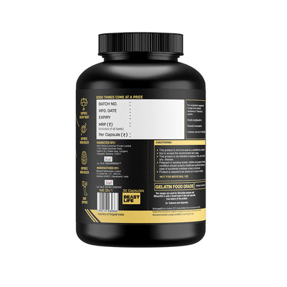 High Strength 2000mg Fish Oil with Vitamin E