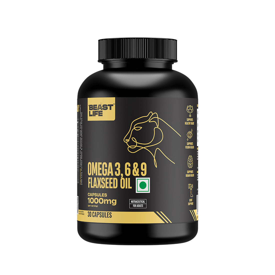 3X Strength Veg omega 3 6 9 | 45 Day Pack
