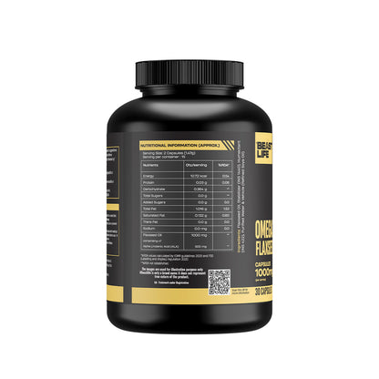 3X Strength Veg omega 3 6 9 | 45 Day Pack