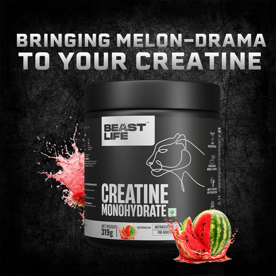 Watermelon Creatine Monohydrate 319g