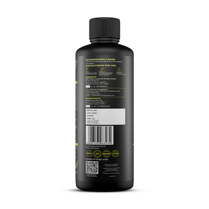 L-Carnitine with Vitamin B5 Liquid 3300 mg | Mojito | 450 ml